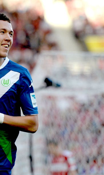 Wolfsburg move to second place in Bundesliga with win over Stuttgart
